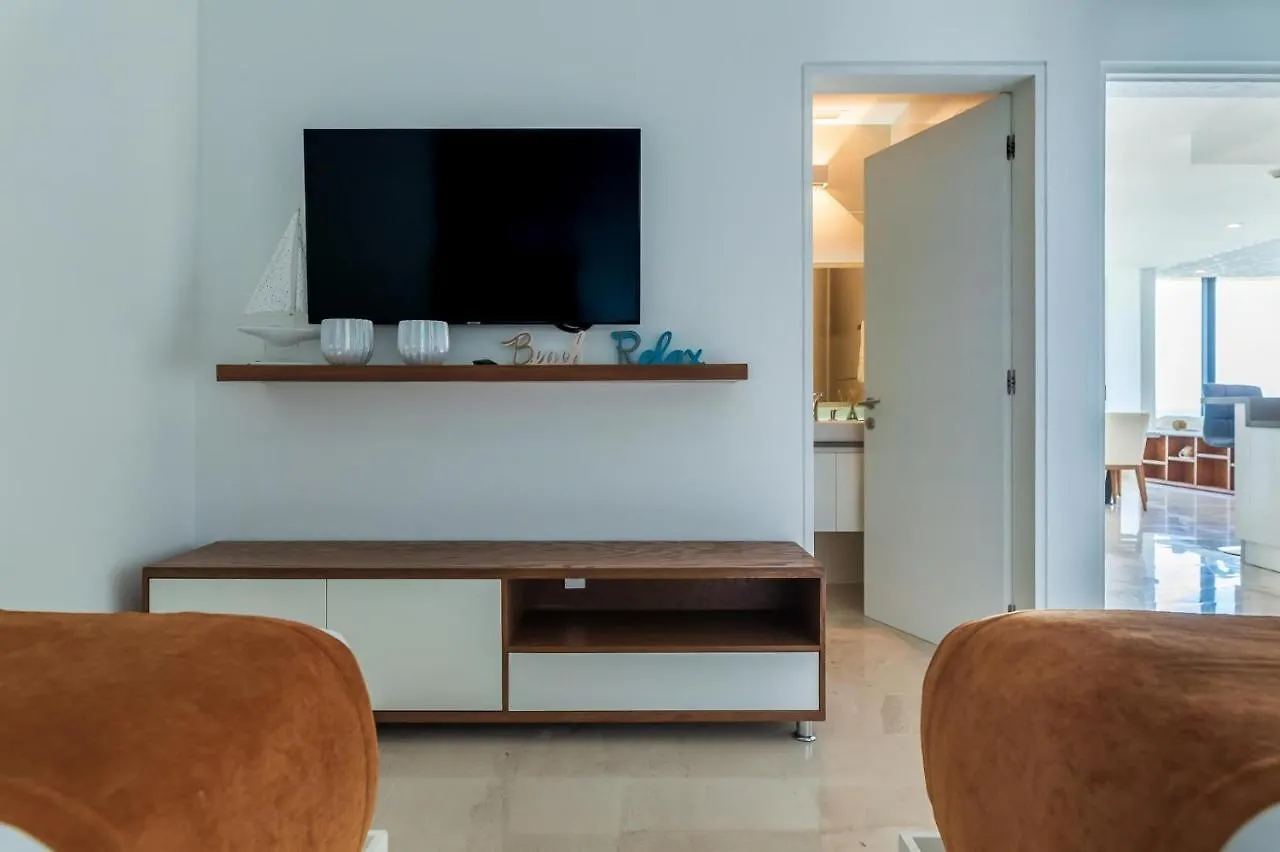 Apartmán Oce31- Oceana 2 Bedroom Amazing Ocean View Penthouse Playa del Carmen