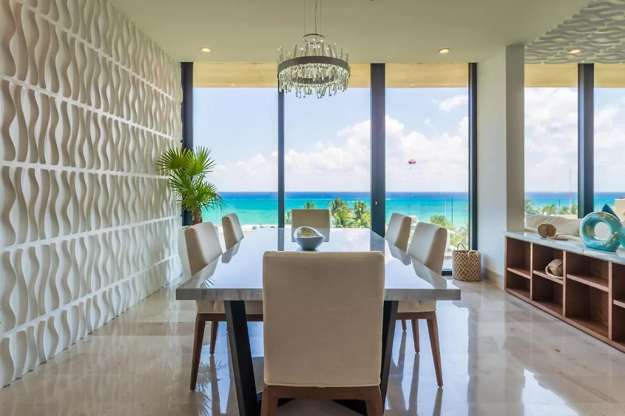 Oce31- Oceana 2 Bedroom Amazing Ocean View Penthouse Playa del Carmen Mexiko