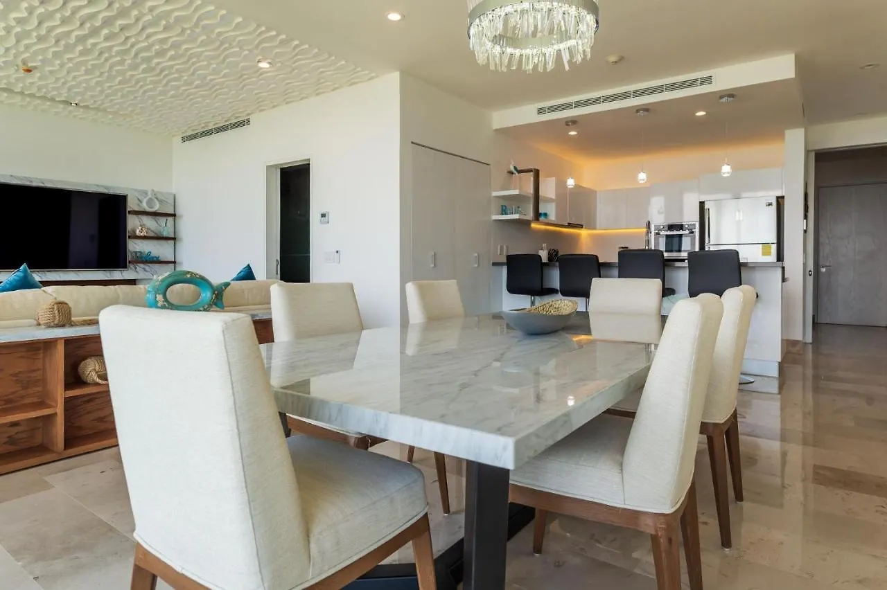 Oce31- Oceana 2 Bedroom Amazing Ocean View Penthouse Playa del Carmen 0*,  Mexiko