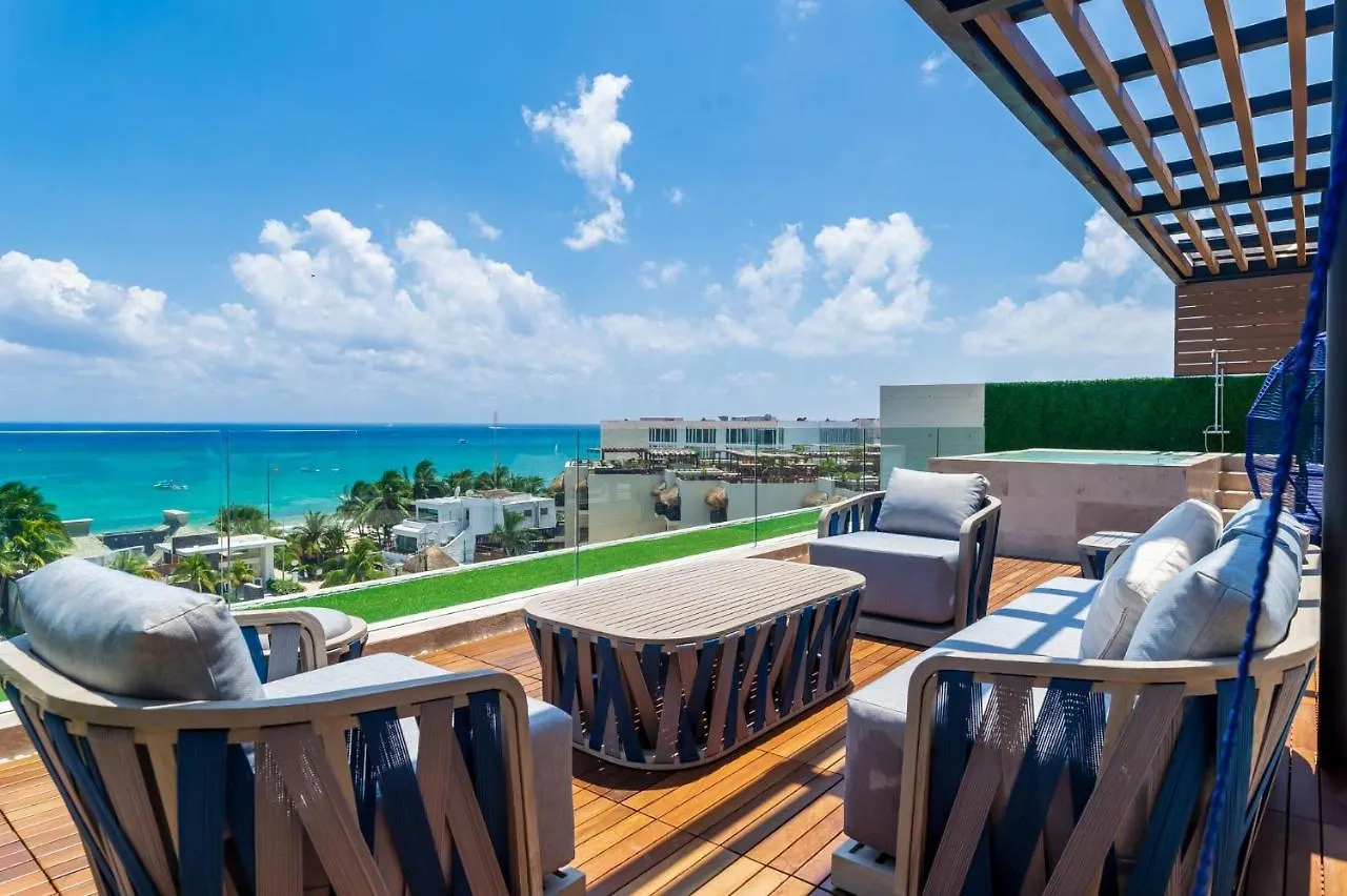 Apartmán Oce31- Oceana 2 Bedroom Amazing Ocean View Penthouse Playa del Carmen Mexiko