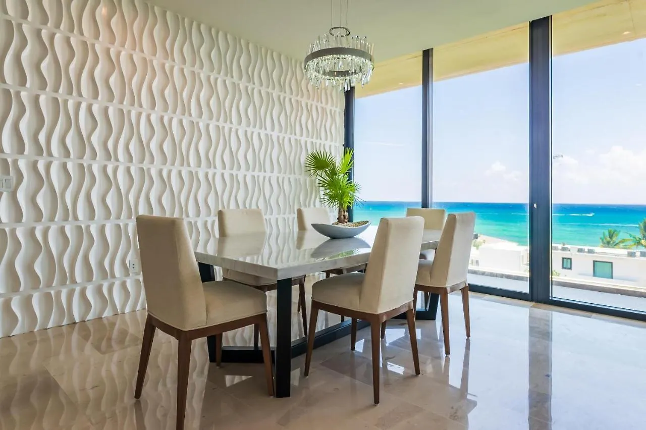 Apartmán Oce31- Oceana 2 Bedroom Amazing Ocean View Penthouse Playa del Carmen