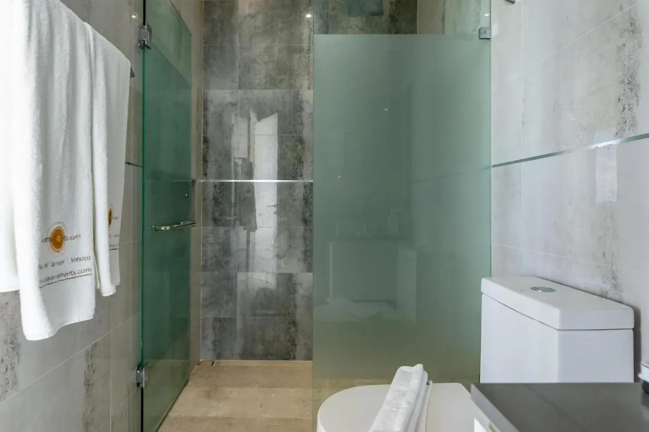 Oce31- Oceana 2 Bedroom Amazing Ocean View Penthouse Playa del Carmen 0*,  Mexiko