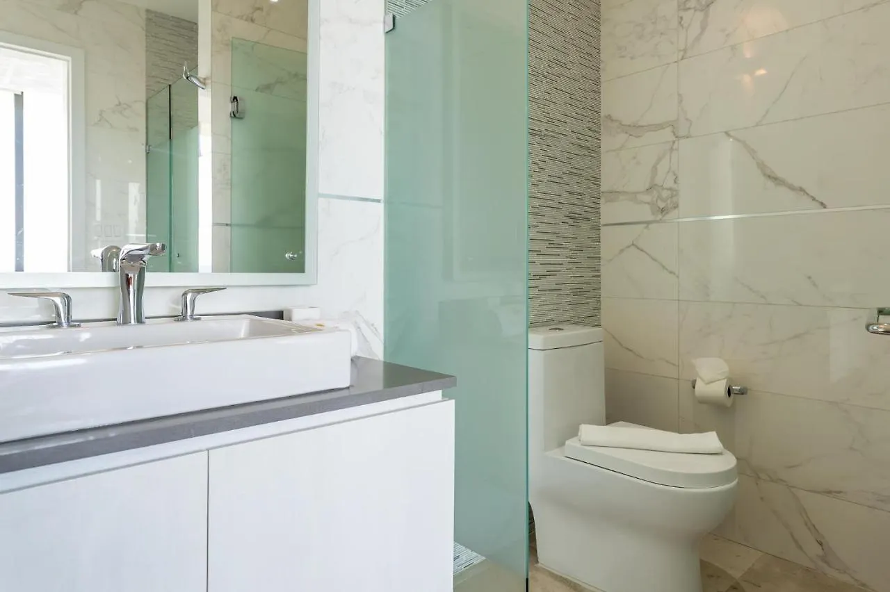 Apartmán Oce31- Oceana 2 Bedroom Amazing Ocean View Penthouse Playa del Carmen
