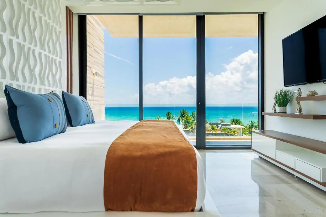 Oce31- Oceana 2 Bedroom Amazing Ocean View Penthouse Playa del Carmen Apartmán