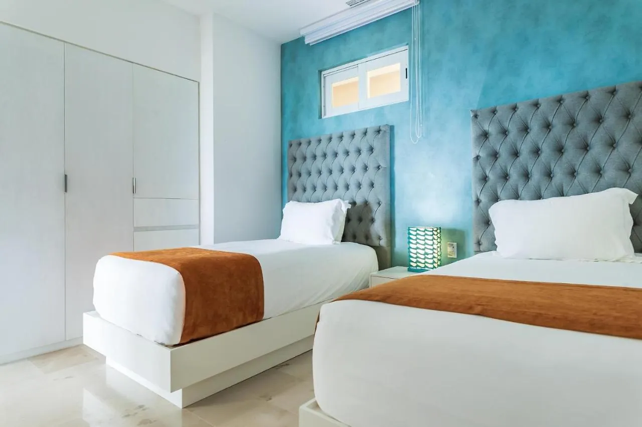 Oce31- Oceana 2 Bedroom Amazing Ocean View Penthouse Playa del Carmen Apartmán