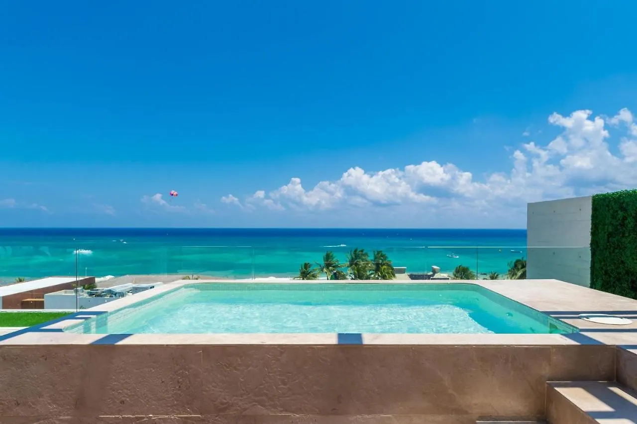 Oce31- Oceana 2 Bedroom Amazing Ocean View Penthouse Playa del Carmen 0*,  Mexiko