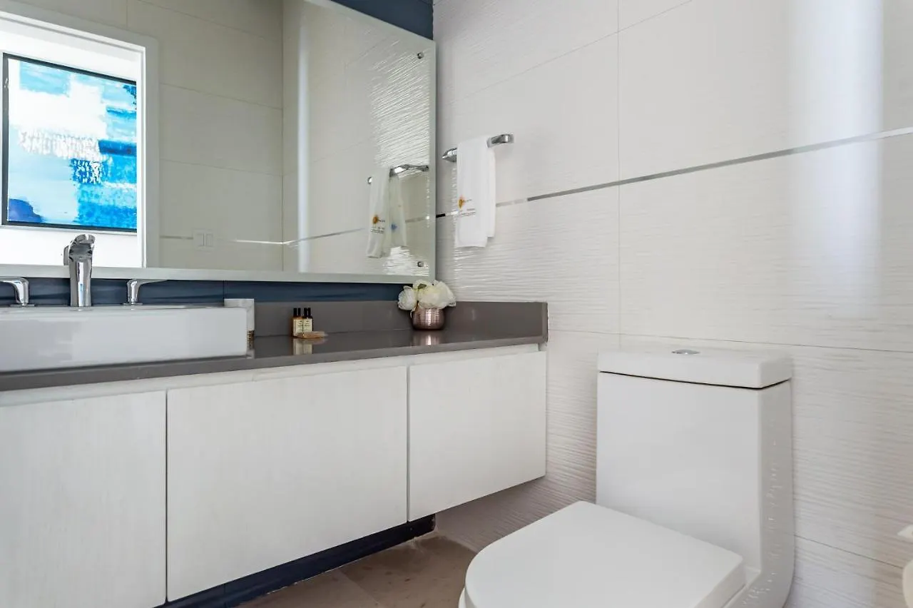 Apartmán Oce31- Oceana 2 Bedroom Amazing Ocean View Penthouse Playa del Carmen Mexiko