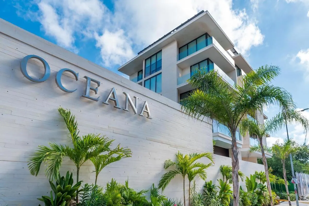 Apartmán Oce31- Oceana 2 Bedroom Amazing Ocean View Penthouse Playa del Carmen