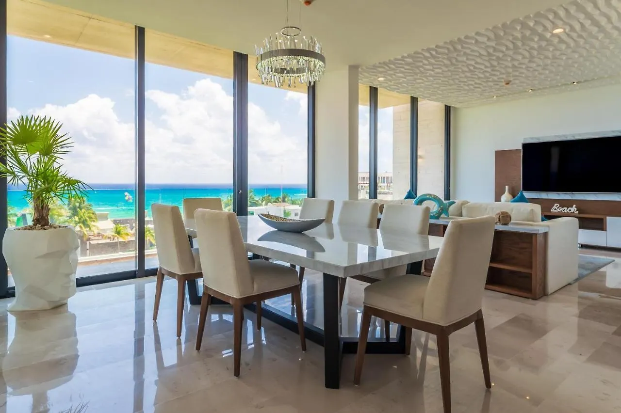 Oce31- Oceana 2 Bedroom Amazing Ocean View Penthouse Playa del Carmen Mexiko