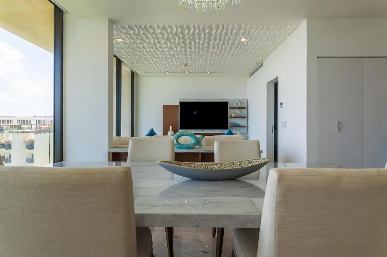 Oce31- Oceana 2 Bedroom Amazing Ocean View Penthouse Playa del Carmen Apartmán