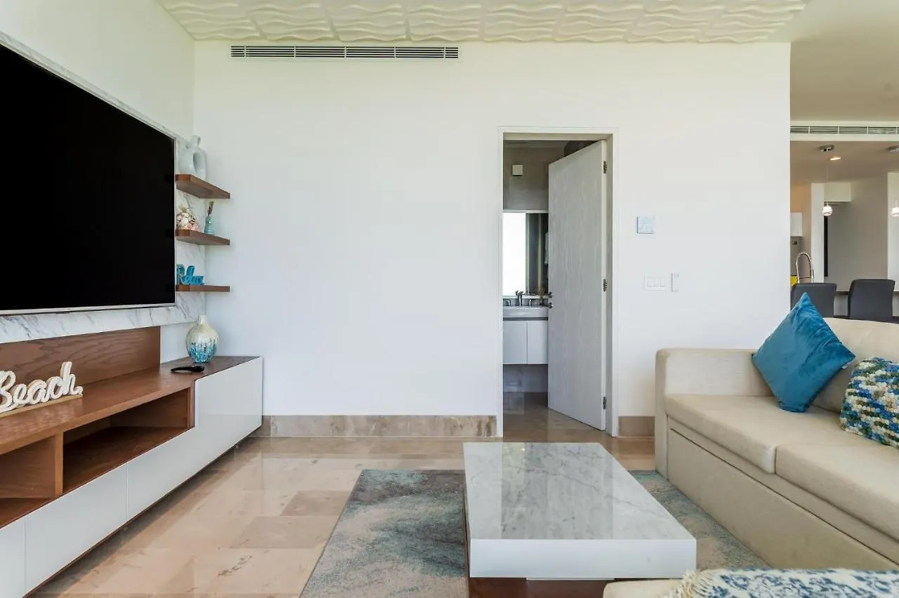 Apartmán Oce31- Oceana 2 Bedroom Amazing Ocean View Penthouse Playa del Carmen Mexiko