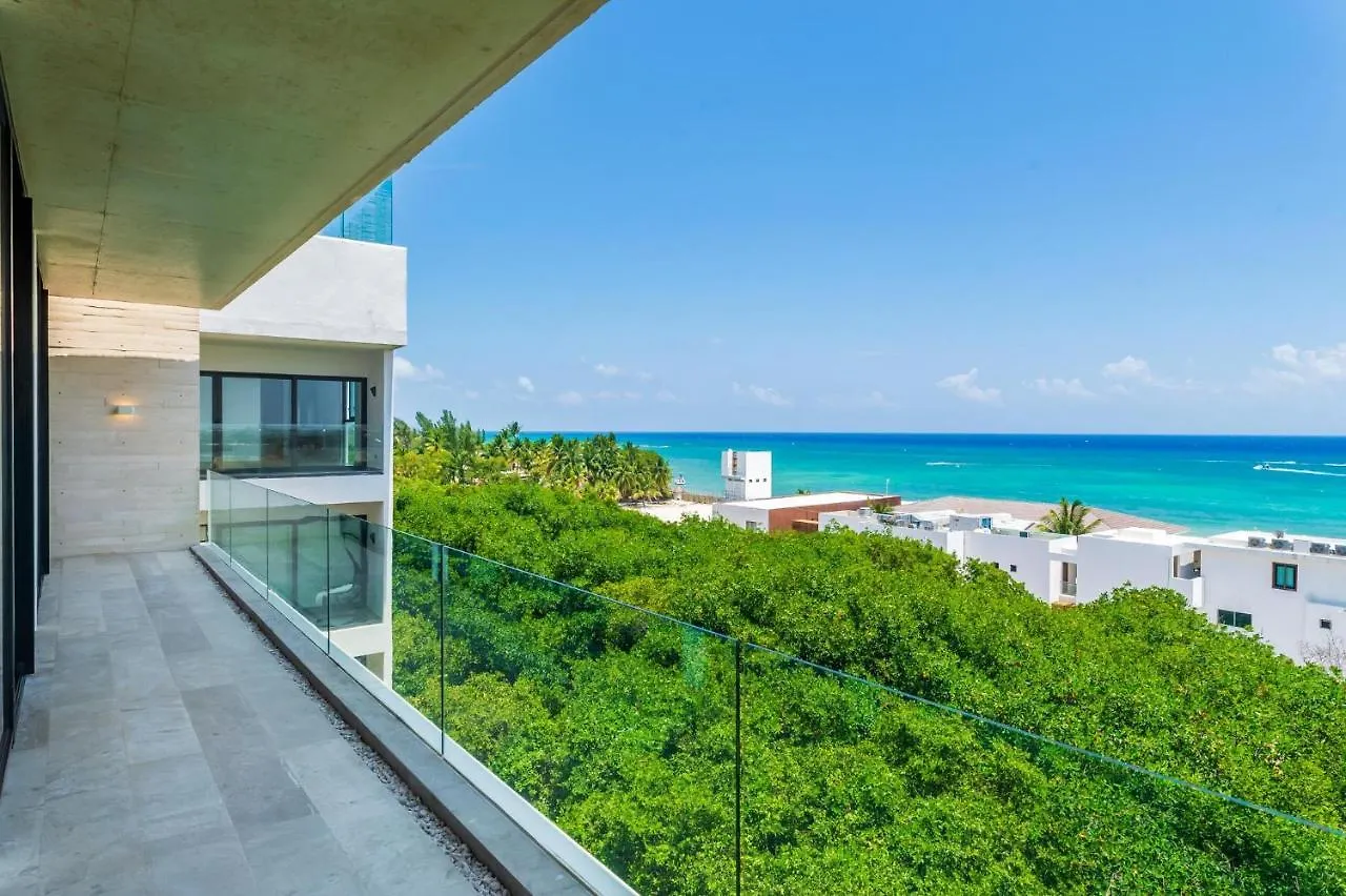 Oce31- Oceana 2 Bedroom Amazing Ocean View Penthouse Playa del Carmen 0*,  Mexiko