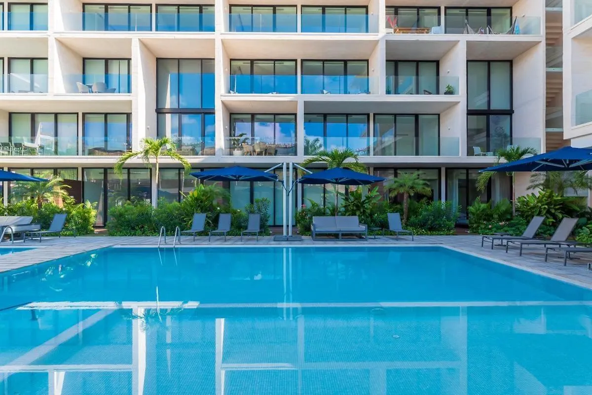 Apartmán Oce31- Oceana 2 Bedroom Amazing Ocean View Penthouse Playa del Carmen