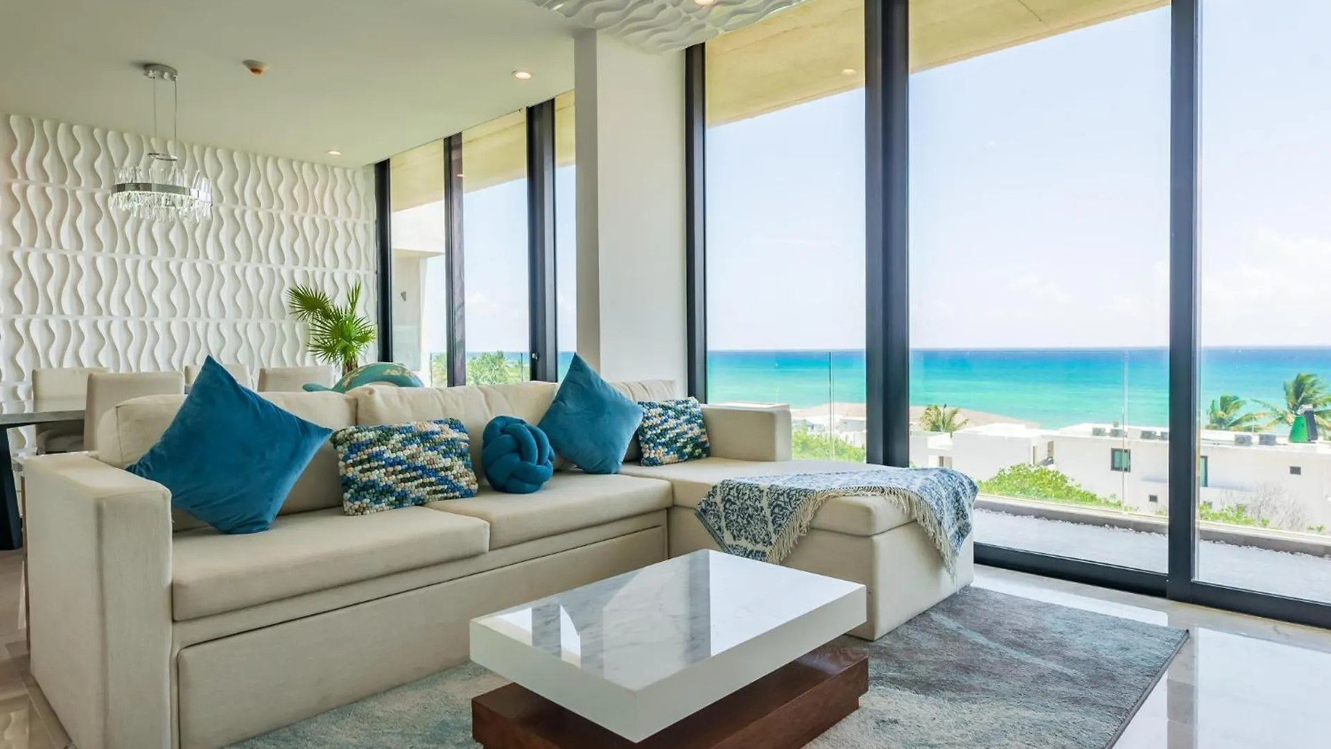 Apartmán Oce31- Oceana 2 Bedroom Amazing Ocean View Penthouse Playa del Carmen