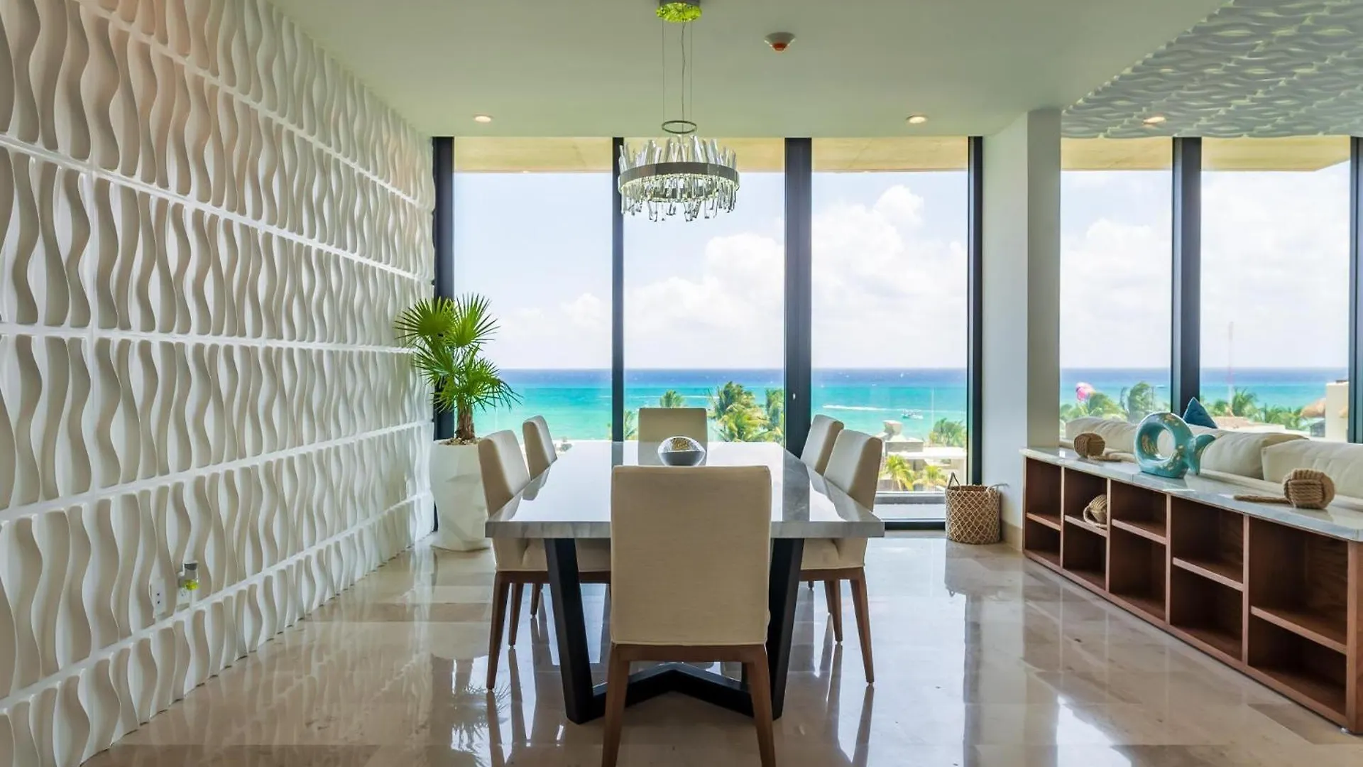 Apartmán Oce31- Oceana 2 Bedroom Amazing Ocean View Penthouse Playa del Carmen