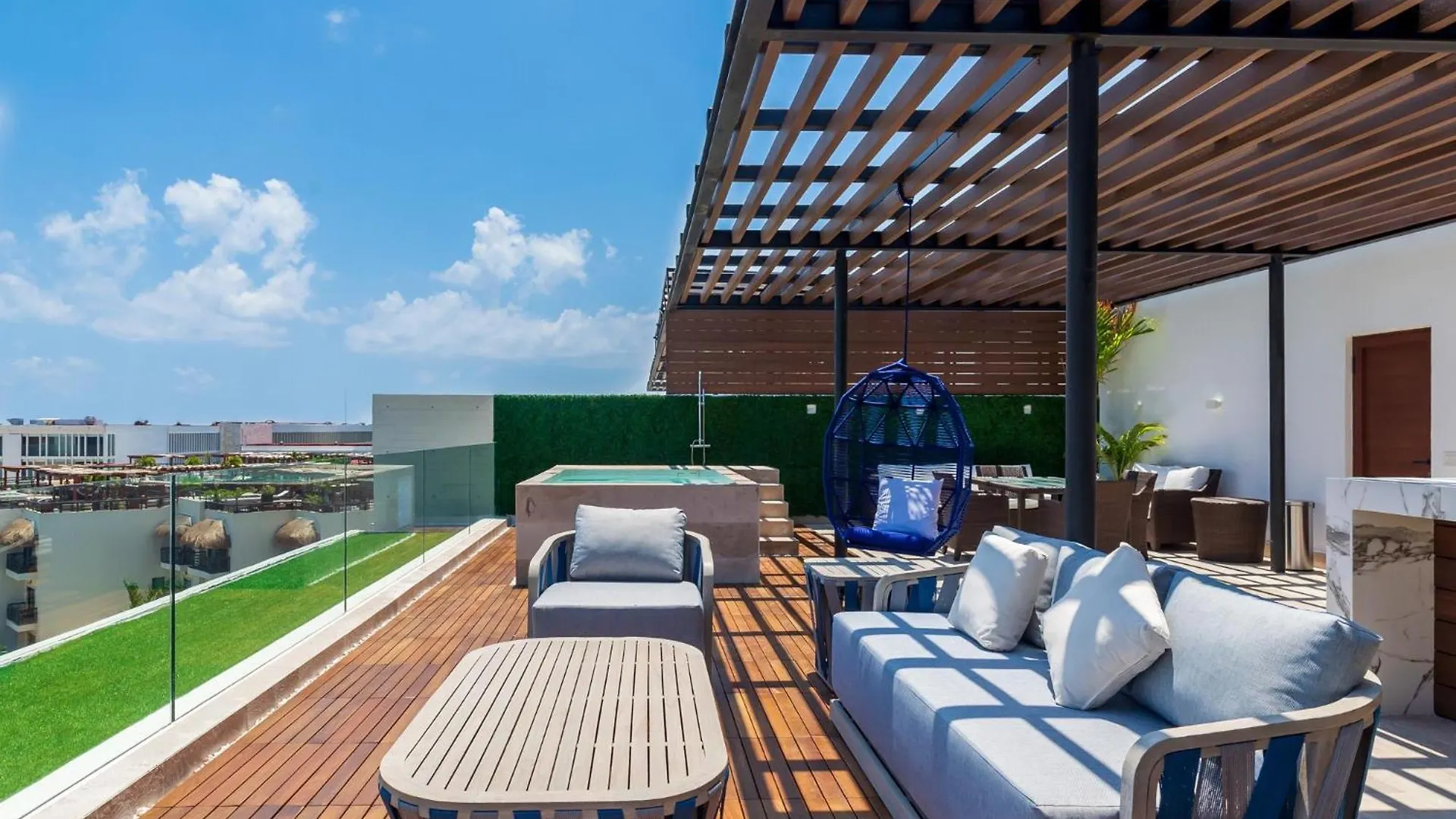 Oce31- Oceana 2 Bedroom Amazing Ocean View Penthouse Playa del Carmen Mexiko