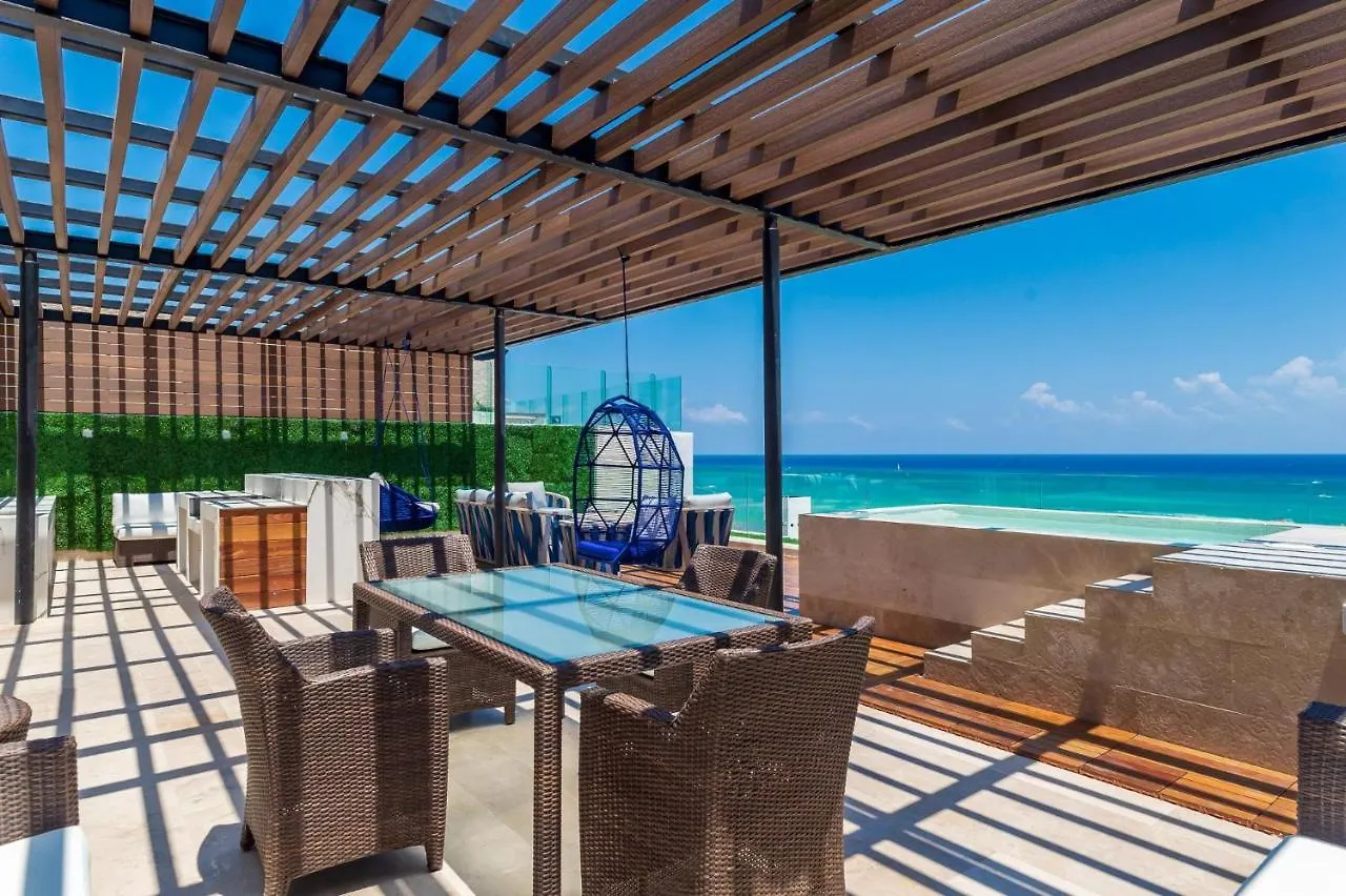 Oce31- Oceana 2 Bedroom Amazing Ocean View Penthouse Playa del Carmen 0*,  Mexico