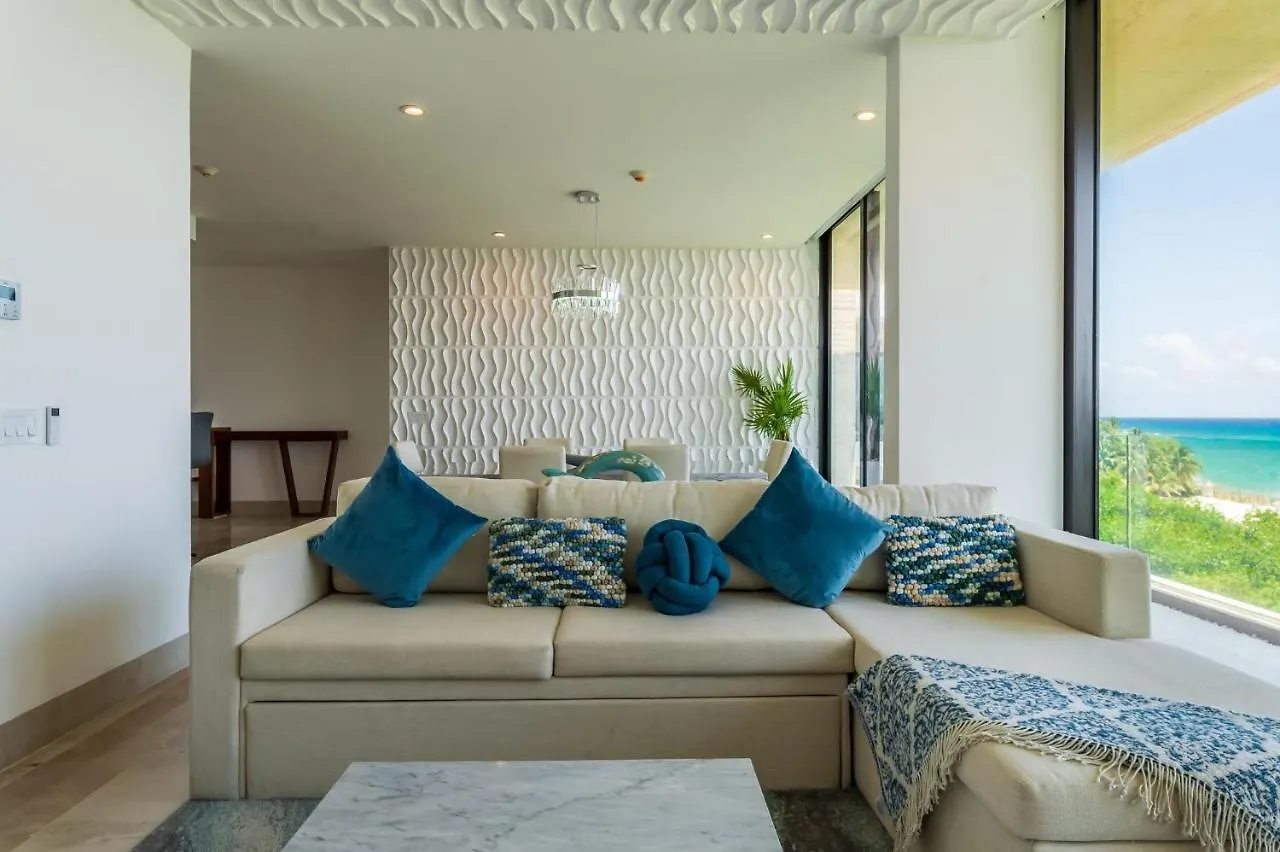 Apartment Oce31- Oceana 2 Bedroom Amazing Ocean View Penthouse Playa del Carmen