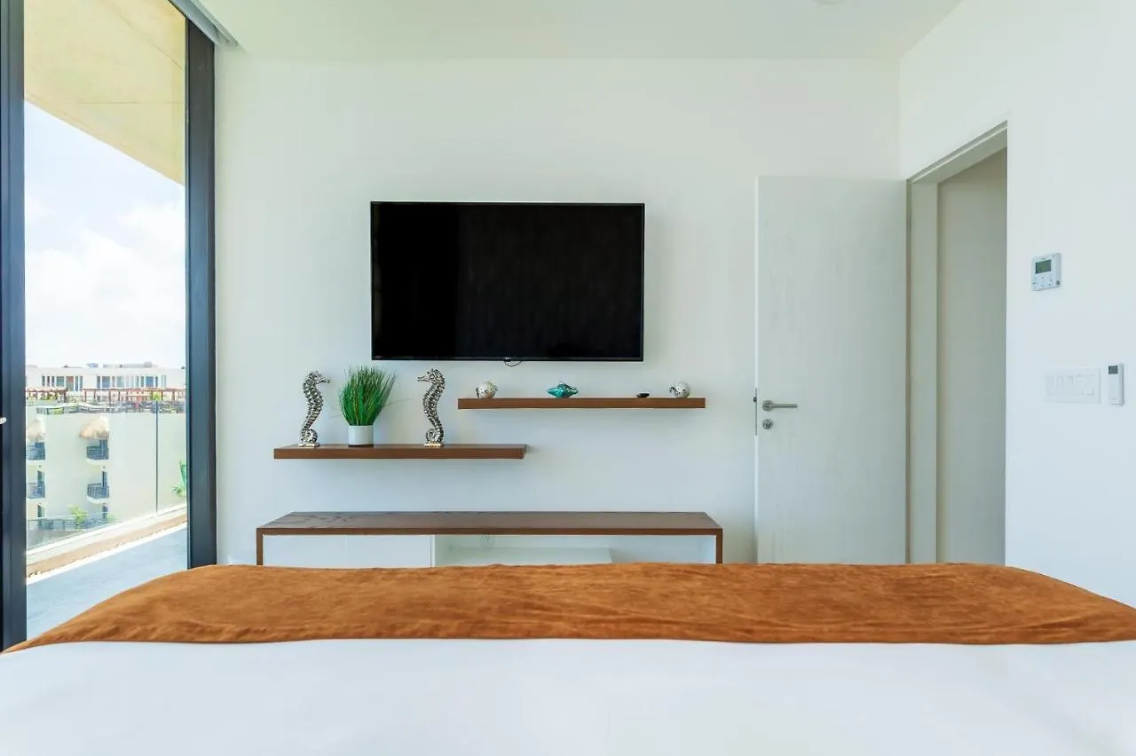 Oce31- Oceana 2 Bedroom Amazing Ocean View Penthouse Playa del Carmen Apartment