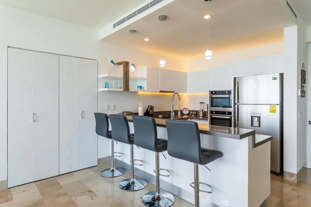 Apartment Oce31- Oceana 2 Bedroom Amazing Ocean View Penthouse Playa del Carmen Mexico